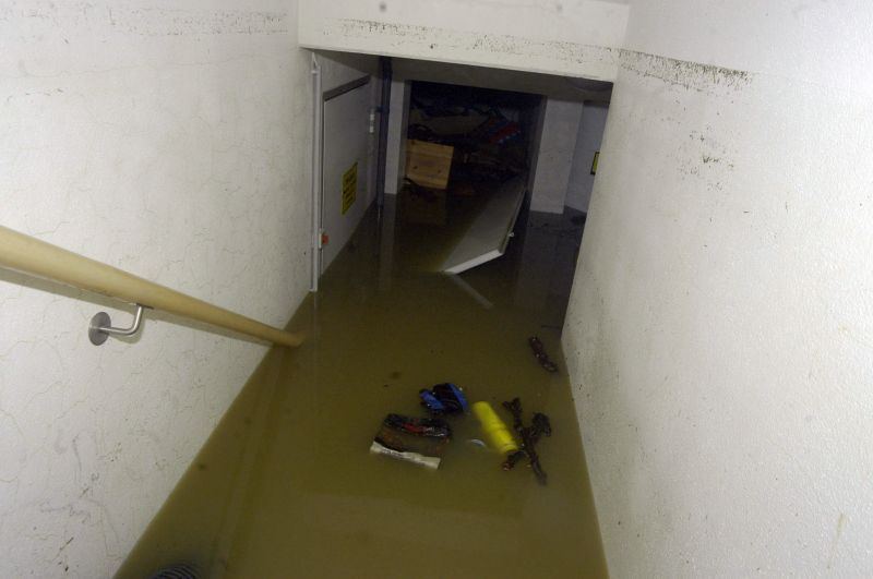 Basement Flood Remediation