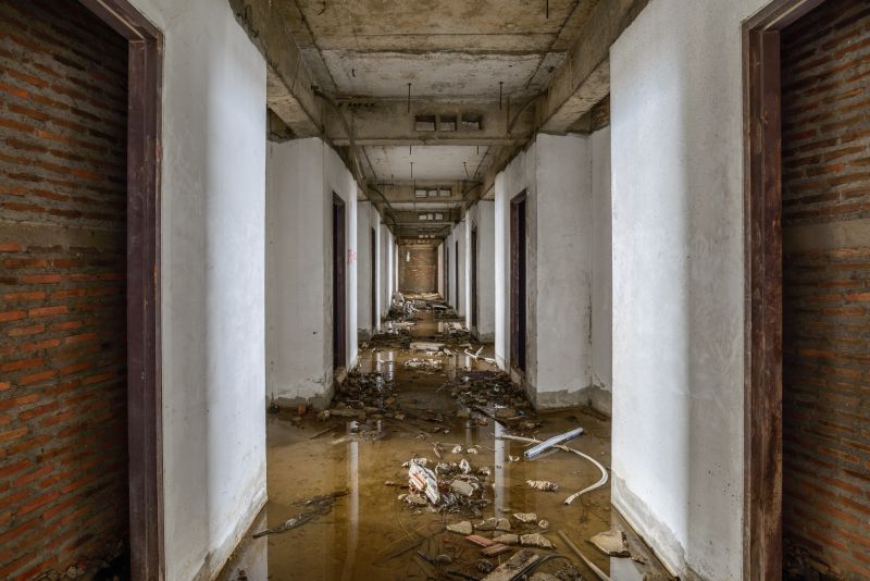 Flooded Interior Cleanup